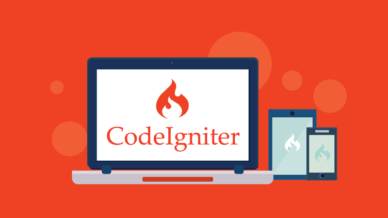 Разработка веб-приложения на PHP-фреймворке Codeigniter