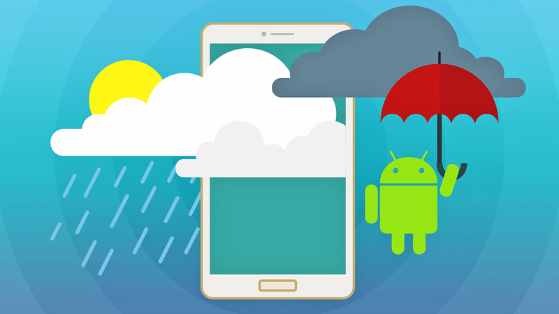 Android-приложение "Погода" за один час